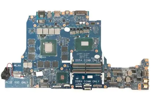 Cn-0D3R1D For Dell Alienware 17 R4 With Cpu:I7-8750H La-F551P Laptop Motherboard