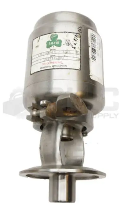 Tri Flo 371-10W-15-2-316L Actuator Valve
