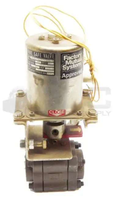 Essex Fluid Controls Fa0002X1-1/4Ct Fluid Control Valve W/ 1-1/4 4A 2236 Ttb1