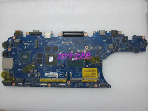 Cn-0K07X6 For Dell Laptop Precision 3510 Adp80 La-C841P I7-6700Hq Motherboard