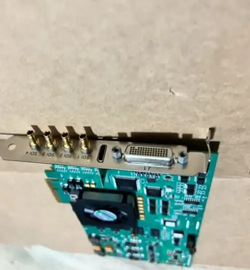 Aja Video Systems Model Kona 3G Kona-3G-R0 4X Mini-Sdi J1 Mini-Hdmi Sdi