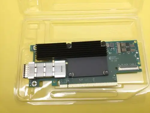 Mellanox Connectx-6 1-Port 200Gb/S Qsfp56 Ethernet Adapter Mcx654105A-Hcat