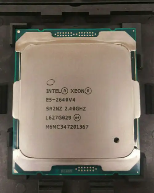 Clean Pull Intel Cm8066002032701S R2Nz Cpu 2.4Ghz 10-Core E5-2640V4 Xeon