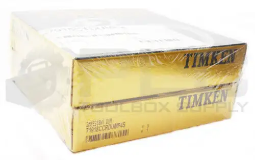 New Sealed Timken 2Mm9318Wicrdumc1 Bearings 71918Ccrdump4S 2Mm9318Wi Dum