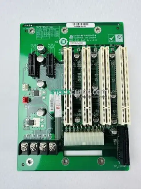 Iei Hpe-6S2-R40 6 Slot Backplane With 3 Pci And 2 Pciex1 Bus