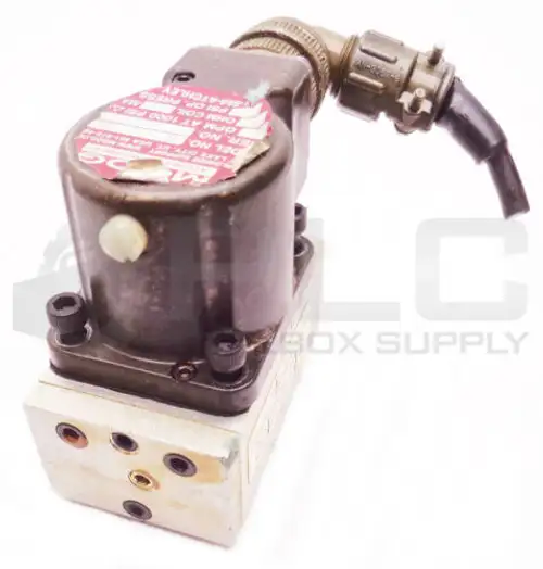 Moog 2011A-502-2 Servoválvula 3000 Psi 250 Ohm 20Ma