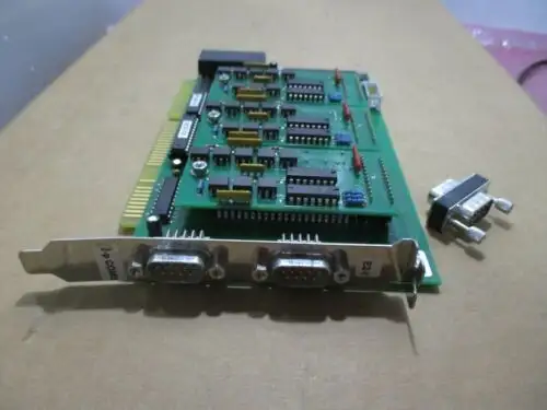 Kontron Technolas Multicom V1.1 33310030 W.B.L Dual Com3 Isa Adapter?