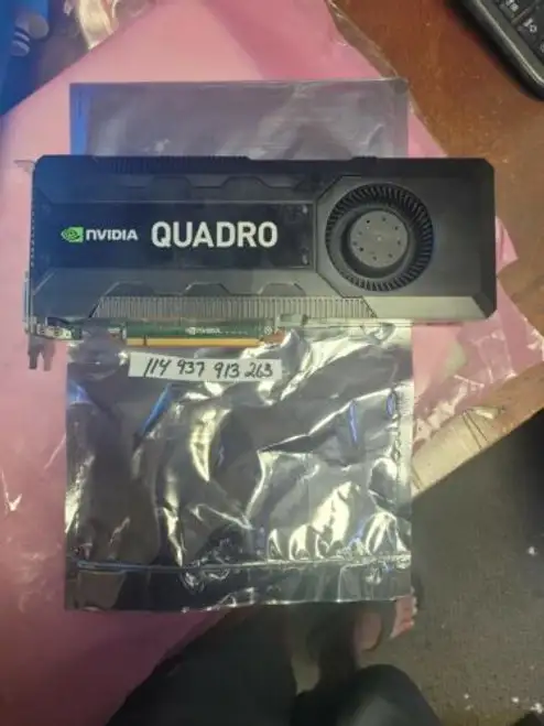 Nvidia Quadro K5000 4Gb Gddr5 Pn: Orcfkt K5000 4Gb Gddr5