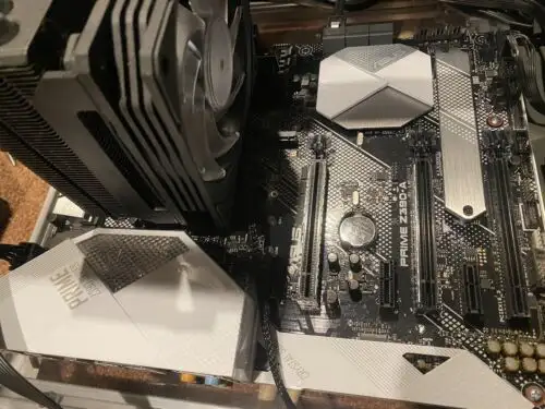 Asus Z390-A Bundle: With Intel I7-9700K Gigabyte 850W Psu Samsung 500Gb Ssd