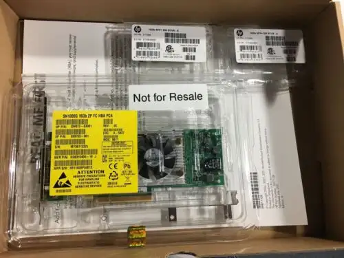 Qw972A Hp Storefabric SN1000Q 16Gb 2-Port PCIe FC HBA 699765-001