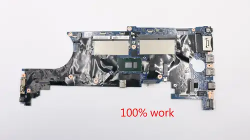 01Yr266 For Lenovo Thinkpad T580 With I5-7300U Ddr4 Intel Laptop Motherboard