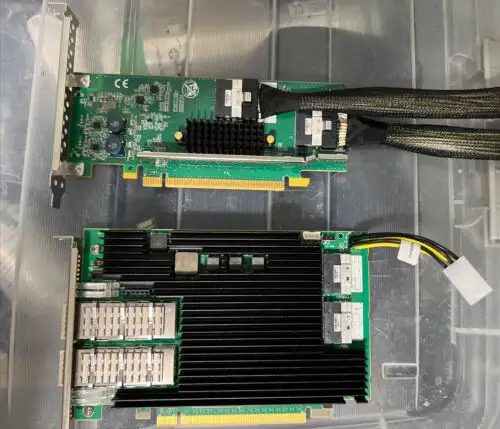 Silicom Pe3100G2Dqirm-Qx4 2-Port 100Ge 100 Gbps Pcie Nic Adapter