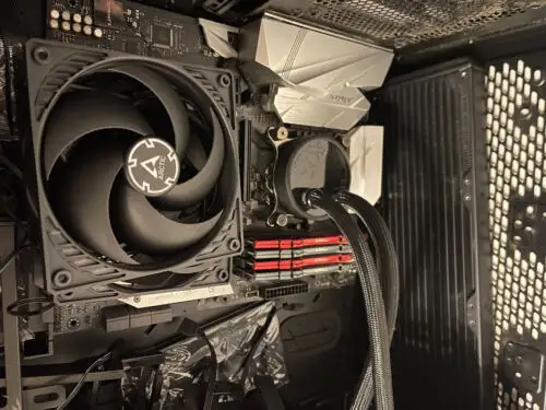 8700K Asus Z370-E 4X8Gb 3200Mhz Ram 360 Rad 32Gb Optane Accelerator
