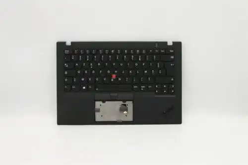 Lenovo Thinkpad X1 Carbon 6Th Gen Palmrest Cover Keyboard French Black 01Yr540