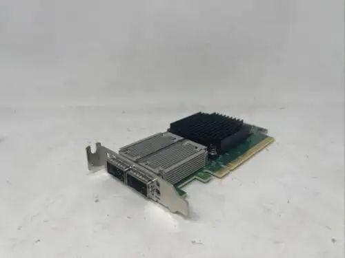 Dell Mellanox Cx456B Connectx-4 Edr 100Gb Qsfp28 Dual Port Low Profile Nic - ...