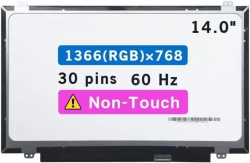 HP 14-Af004Au 14-Af004Ax HD 1366X768 30 Pin LED LCD非觸控螢幕