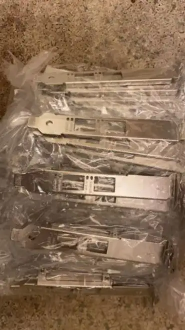 1000X X520-DA2 E10G42BTDA E10G42BFSR X520-SR2 X710-DA2 Vollhöhenhalterung