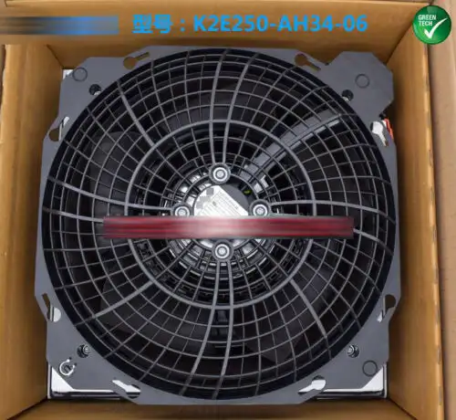 K2E250-Ah34-06 230V 0.43/0.60A 95/135W 風扇