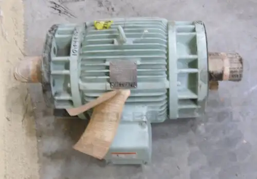 Westinghouse Tunv Mactuator Feeder Motor 1710Rpm 7.5Hp Fr:256Tcz 3Ph