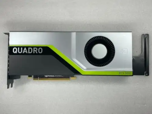 Nvidia Quadro Rtx 5000 16Gb Single Fan Gddr6 Video Graphics Card Gpu Mint