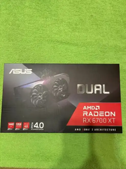 Asus Radeon Rx 6700 Xt 12Gb Gddr6 Graphics Card