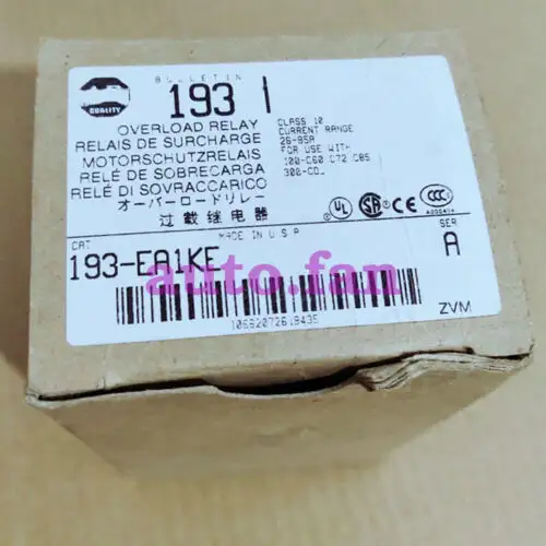 Thermal Overload Relay 193-EA1KE 26-85A