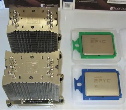 Amd Epyc 7501 32 Core And Noctua Nh-U9 Tr4-Sp3 X 2. Cpu Unlocked. Fast ping