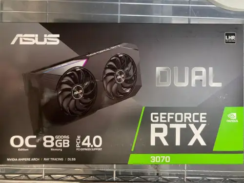 Asus Dual-Rtx3070-O8G-V2