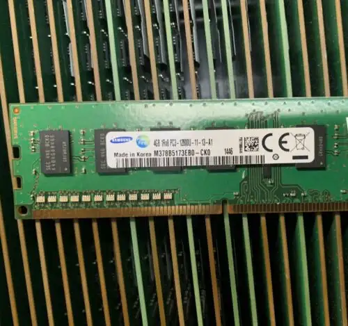 100 X Lot 4Gb Pc3 12800U Ddr3 1600Mhz Desktop Memory Dimm (Samsung/Micron/Sk)