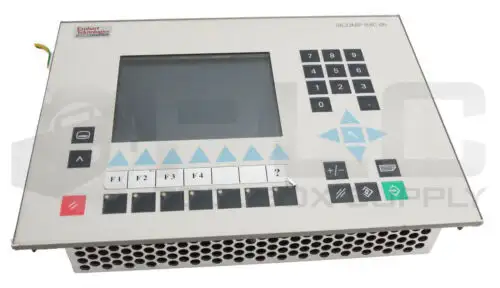 Siemens Emhart 6Ar1025-0Aa10-0Aa0 Operator Interface Panel 24V 0.5A