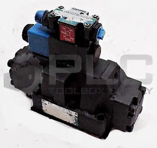 New Eaton Vickers Dg5V-8-S-6A-E-M-Fpa5Wl-B-10 Valve W/ Dg4V-3S-2A-M-Fpa5Wl-B-10