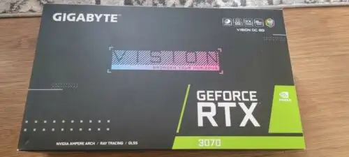 Gigabyte 3070 Vision Oc V1.0¬† Non Lhr