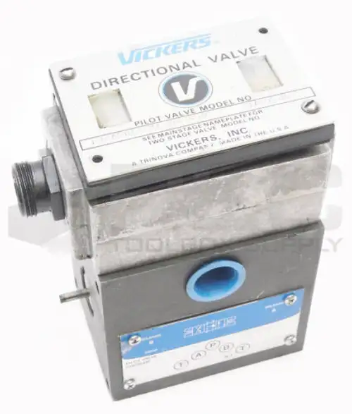 Vickers F3Pa5Dg4S4Lw016C50 Directional Pilot Valve F3Pa5Dg4S4Lw016C50 37695Jg