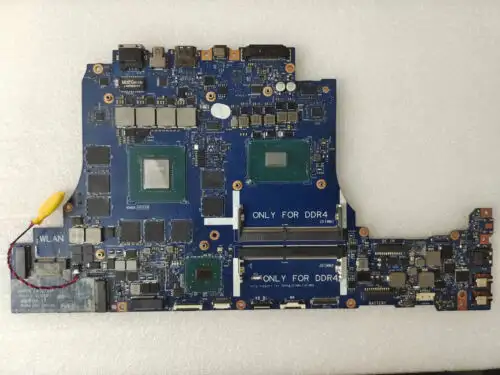 Cn-0Jhrtf For Dell Alienware 17 R4 I7-6700Hq Gtx1060 6Gb Laptop Motherboard