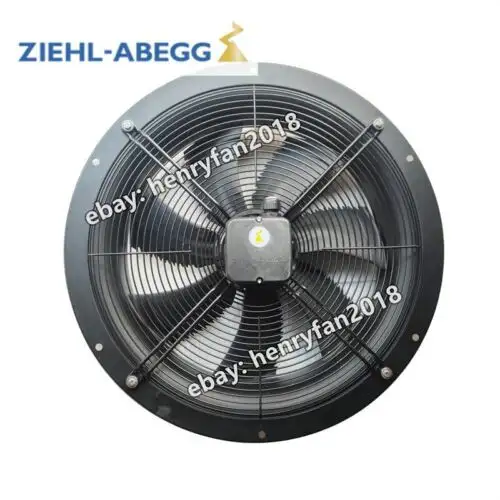 Ziehl-Abegg Fn045-Vdl.2F.A7P2 400V 0.35/0.64A axiální ventilátor ventilátor chlazení kondenzátoru