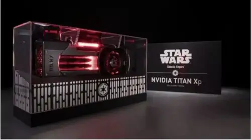 Nvidia Titan Xp Graphics Video Card Collector¬íS Edition Galactic Emp 12Gb Gddr5X