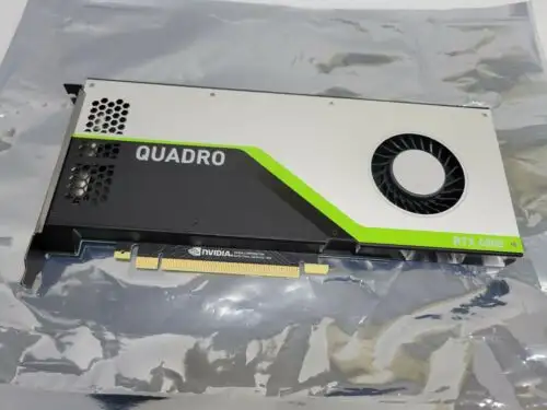 Nvidia Quadro Rtx 4000 8Gb Gddr6 Pci-E 3.0 X 16 Graphics Card Cuda Tensor 0N6V6F