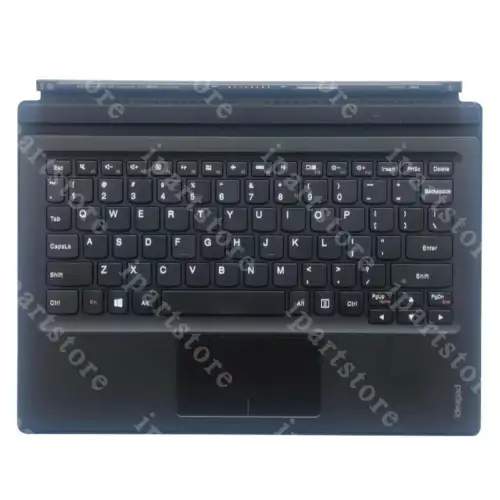 New For Lenovo Ideapad Miix 700-12Isk Palmrest Us Tablet Keyboard 5N20K07159 Us