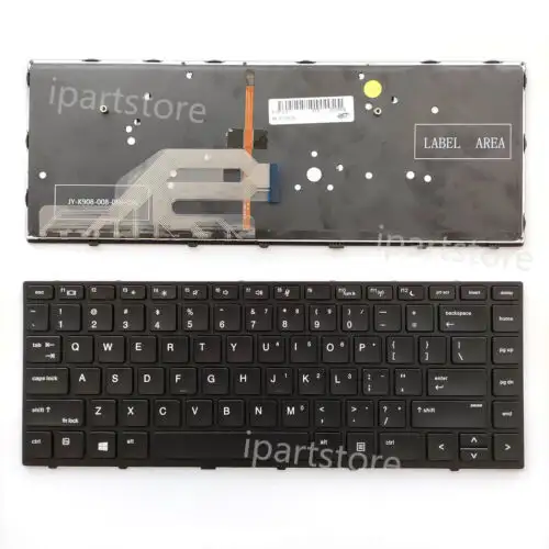 HP Probook 430 G5 440 G5 445 G5 L01071-001 背光鍵盤框架
