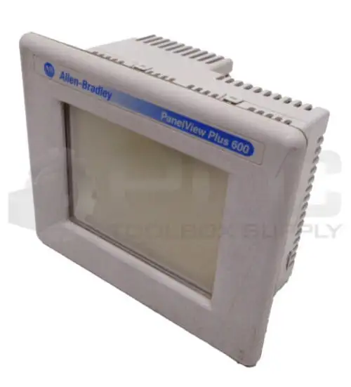 Allen Bradley 271-T6M20D/D 24Vdc 25W Compact 600 Panelview Plus