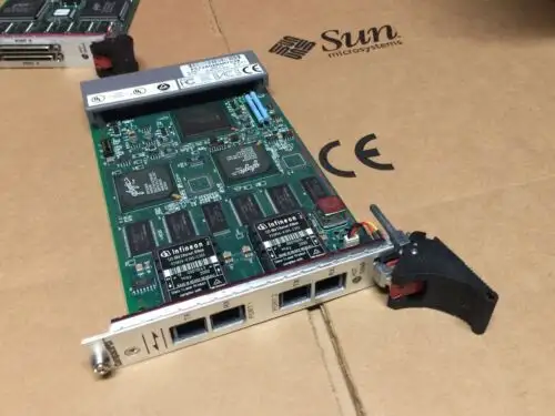 Sun 375-0118 Dual Port 1Gb Fc Hba Cpci X6748A Sunfire 3800 Test-Pass