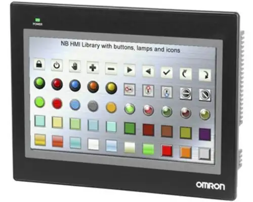 Omron NB NB10W-TW01B 10 英寸乙太網彩色觸摸屏 HMI