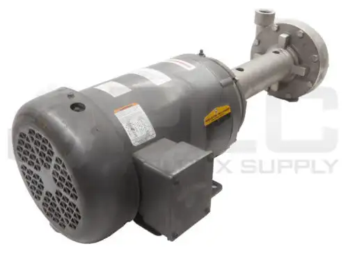 Baldor Jmm3613T 5Hp 208-230/460V pomp motor