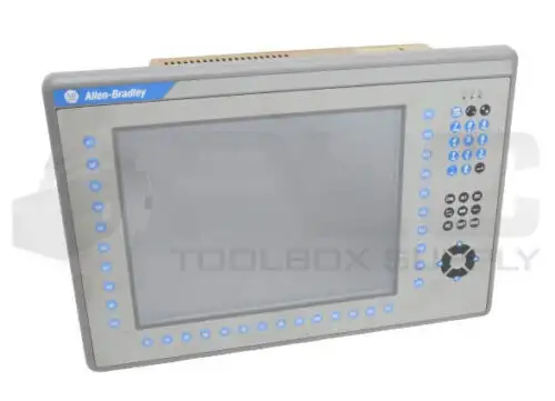 Allen Bradley 6181-Emecbbzzz Ser B Industrial Computer W/ Plexwriter 10/12/40Av