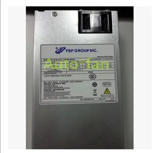 Brand Fsp400-601Ue 400W 1U zasilacz serwerowy