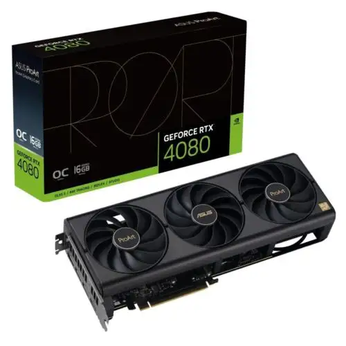 Proart GeForce RTX 4080 16GB OC Edition GDDR6X