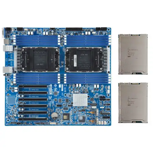 Gibabyte Ms73-Hb1 Dual Lga4677 4Th Intel Xeon E-Atx Motherboard With Cpu 40C/80T
