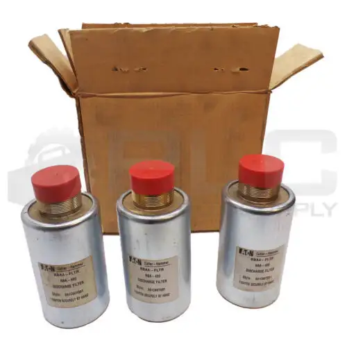 New Of 3 Eaton Cutler Hammer Rba4-Fltr Discharge Filter Rba-400