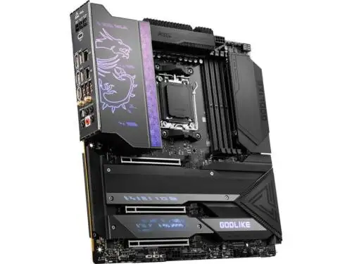 Msi Meg X670E Godlike Am5 Amd Ryzen¬ô 7000 Series Sata 6Gb/S E-Atx Motherboar