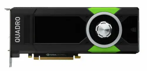 Fujitsu Nvidia Quadro P5000 16Gb Gddr5X 4Xdp Pcie X16 Dvi S26361-D3000-V504 Gs2